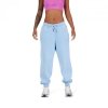 SPODNIE DAMSKIE FOX WORDMARK FLEECE JOGGER CASHMERE BLUE M